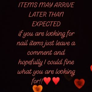 Nail products